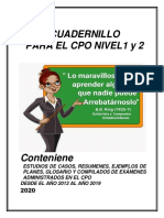 Cuadernillo para Concurso Docente