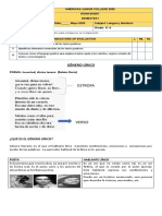 8° Guía de Contenido N°4 Género Lírico