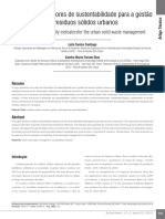 Matriz de Indicadore Sde Sustentabilidad