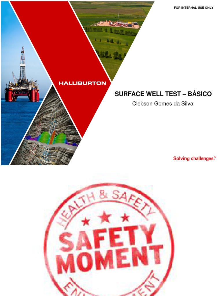 Surface Well Testing BASICO B EspaÃ Ol PDF Agua Gases