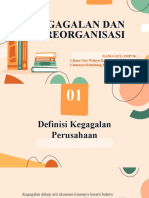 Kel 1 - Materi Kegagalan Dan Reorganisasi