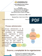 Proceso Administrativo