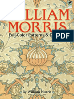 (Dover Pictorial Archive) William Morris - William Morris Full-Color Patterns and Designs-Dover Publications (2012)