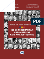 Monografia 100 Personalitati Maramuresene