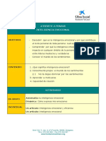 Atrévete A Pensar - Inteligencia Emocional