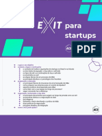 ACE Guia Do Exit para Startups