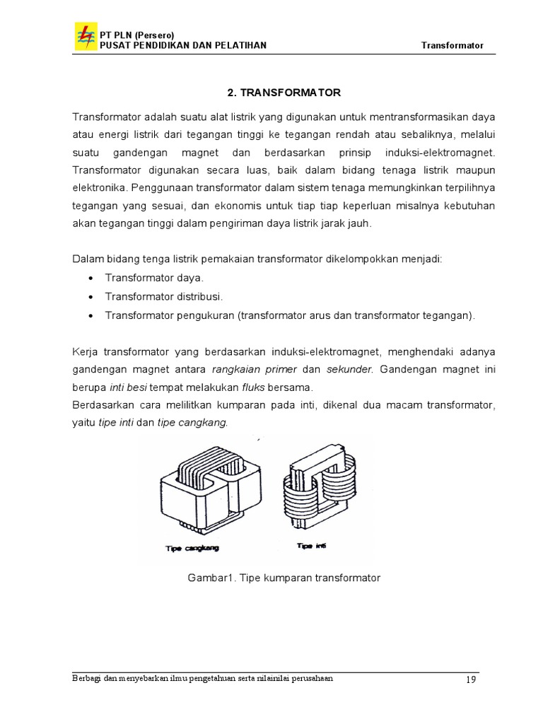 Panduan Lengkap Transformator Listrik | PDF