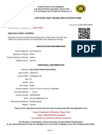 EXAMINEE NUMBER: 202214963: Afp Service Aptitude Test Online Application Form
