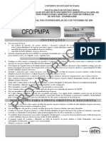 Concurso para oficiais da Polícia Militar do Pará explica instruções para provas objetiva e discursiva