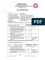 Monitoreo de medidas COVID-19 y gestión académica Programa Mecatrónica Automotriz IESTP Cajamarca