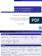 Probabilidades I 2021 Clase 2 - 1