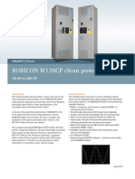 ROBICON W120CP Clean Power Drive: 50 HP To 200 HP