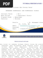 PP pertemuan ke 1