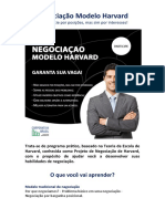 Negociacao Modelo Harvard