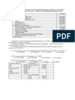 For 18 - 25: Deficiency of Liquid Assets. On July 1, 2020, The Following Information Was Available