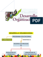 Tema 3 - Desarrollo Organizacional 3