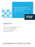 3. Instrumentos Científicos y de Medición