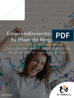 Guía Emprendimiento Crea Tu Plan de Negocio