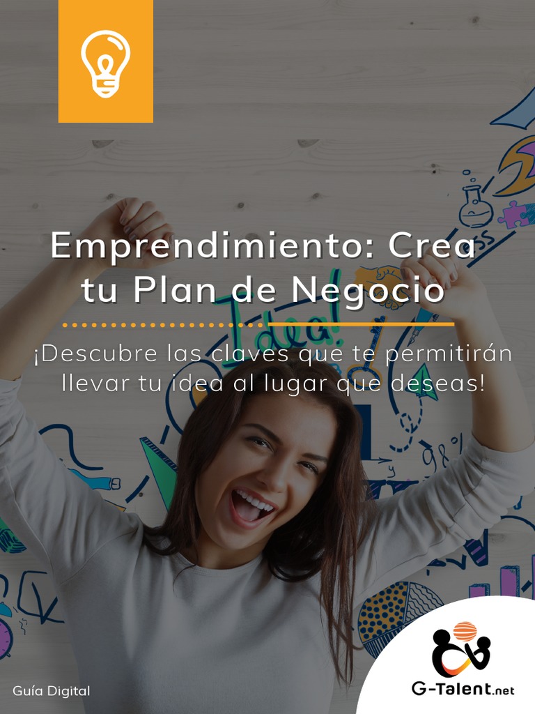 Guía para Crear un Plan de Negocio | PDF | Iniciativa empresarial ...