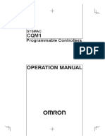 CQM1 Operation Manual 01