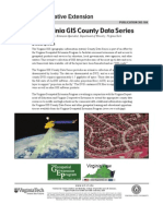 The Virginia GIS County Data Series: Description
