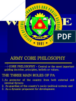 AFP Core Values