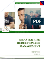 Disaster Risk Reduction and Management - Corrected