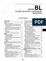 I-CARROCERÍA: Diagnóstico y reparación del sistema de bloqueo de puertas