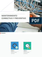 Sem4.2 - Mantenimiento Correctivo - Preventivo