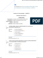 Rpta Examen Hematologia