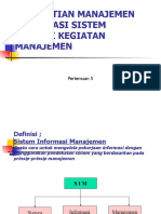 Pertemuan5 - Sistem Informasi Manajemen