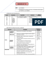 Sesiones de Ciencia y Ambiente