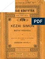 Kézai Simon Magyar Krónikája