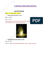 ER M A: Chapter - 3 Metals and Non Metals Notes