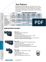 Ironman High Efficiency Gear Reducers