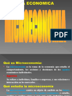 Microeconomia 1ra. Parte