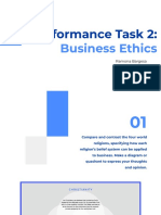 Foundations of The Principles of Business Ethics
