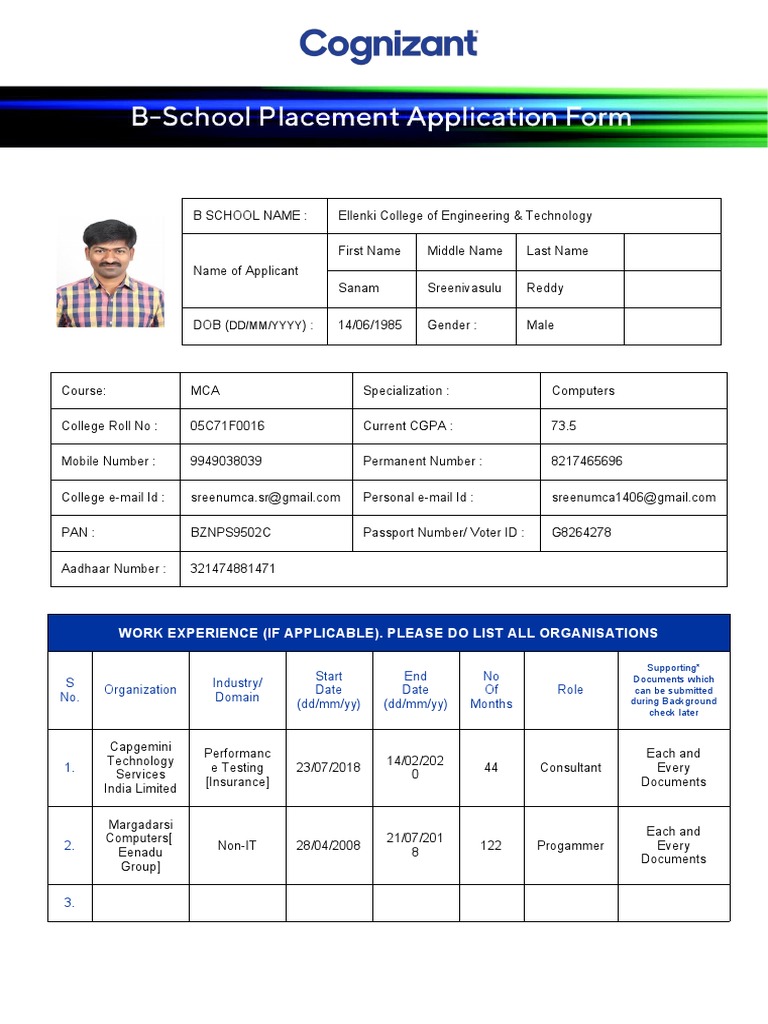 cognizant-application-form-2022-2023-pdf