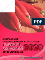Distribusi Perdagangan Komoditas Cabai Merah Indonesia 2020