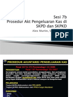 Sesi 7b Sistem Akuntansi Keluar Kas SKPD Dan PPKD