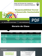 Responsabilidad Social y Desarrollo Sustentable