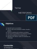 Metaforas