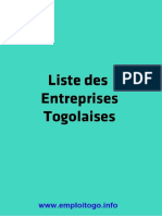 400 Entreprises Togo