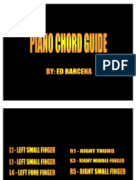 Piano Chord Guide Ppt