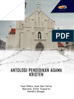 Antologi Pendidikan Agama Kristen