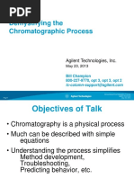 Demystifying The Chromatographic Process