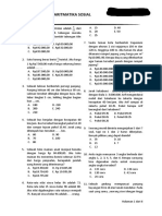 Tes Kecerdasan - Aritmatika Sosial