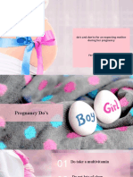 Maternity Hospital PowerPoint Templates