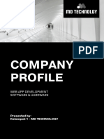 MD Technology - Company Profile