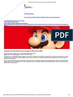 Nintendo está derrubando scans do guia de Mario 64 de 1996